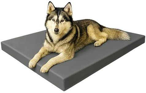 Home Sweet Home UK Dog Mat Bed Super Soft Cushion, Breathable Large Dogs Crate Bed Waterproof Dog Crate Mat For Pets Hair Resistant Cushions For Pets Washable Cushion Cover