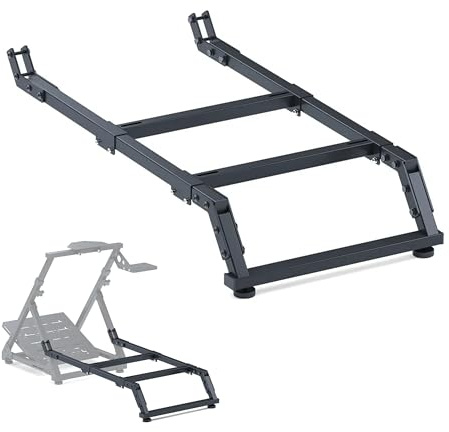 GT Omega DD-X Rear Seat Frame - Made of Heavy-Duty Steel, Complements Wheel Stand, Easy Installation, Adjustable Length