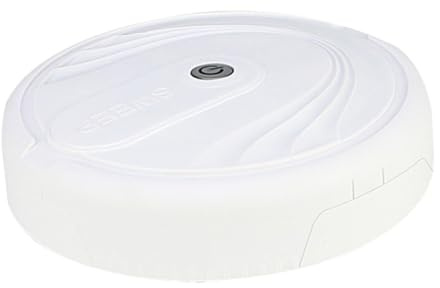 Sosoport Robot Aspirateur Balayeur Automatique Puissant pour Maison Nettoyage Intelligent Sols Durs et Tapis Autonomie Aspiration Poussière et Poils