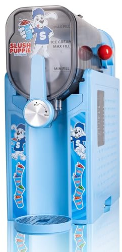 SLUSH PUPPiE® Pro Frozen Drink & Ice Cream Maker | Professional 1.6L Electric Slushie Machine with 6 Presets | Make Slushies, Milkshakes, Frappés & Ice Cream at Home – 200W Powerful Freezing Unit
