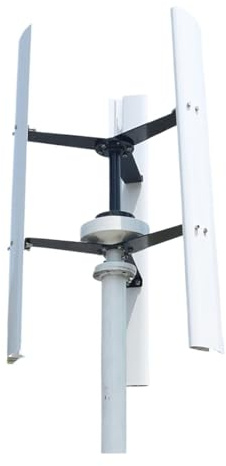 Turbina eólica, Turbina eólica doméstica de energía libre, generador eléctrico 5000W, 12V, 24V, 48V, molino viento Vertical 5KW, turbinas eólicas arranque Baja velocidad del(12V)