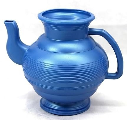 Plastic Lota Bodna for Personal Hygiene – 2.25 litres Large Capacity, Lightweight & Durable Water Pitcher for Bathroom, Toilet, and Washroom
