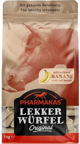 HORSE fitform Friandise à la Banane pour Cheval 1 kg