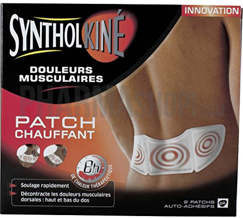iSyntholKné Special Back Heat-Up Patch x2