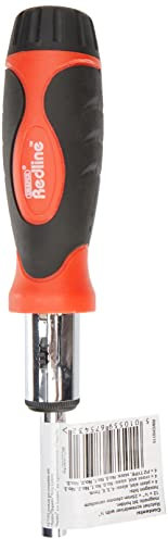 Draper 67543 Ratcheting Screwdriver and Bit Set (14-Piece)