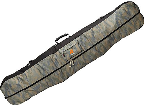 Athalon Fitted Snowboard Bag, Camo, 170cm