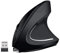 EasyULT Mouse Verticale Wireless Ricaricabile, Ergonomico Ottico Mouse Senza Fili 2.4G con Nano Ricevitore, 800/1200/1600 DPI Regolabile Mouse USB, 6 Pulsanti, per PC/Laptop/Desktop/MacBook(Nero)