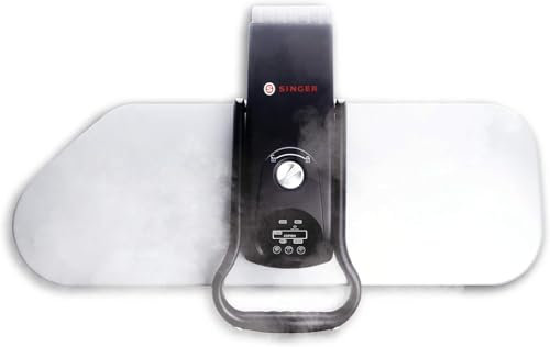 SINGER Intelligente Pressa a Vapore, 91,4 cm, Grigio, 36