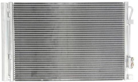THERMOTEC KTT110467 Condenseur climatisation avec déshydrateur Compatible avec HYUNDAI i20 PB, PBT, KIA RIO III UB