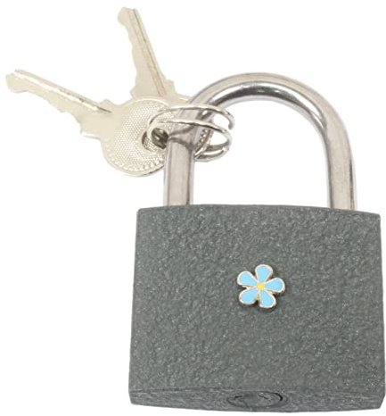 Masonic Flower Engraved Padlock Love Lock Wedding Anniversary Valentines Gift Unity Lock Free Engraving 234