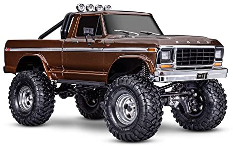 Traxxas TRX-4 Ford F-150 Ranger High Trail 4X4 1/10 Marron sans Batterie NI Chargeur 92046-4-BRWN