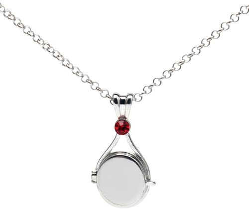 YQYCE H2O Plötzlich Meerjungfrau Kette, H2O Kette mit Öffnendem Anhänger, Schmuckstück für Frauen und Mädchen, Symbol für Freiheit und Fantasie, Ideal für Geburtstag, Fest