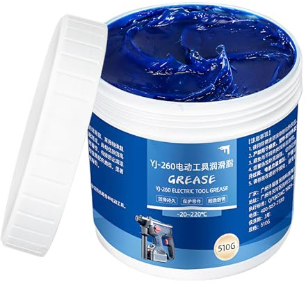 Lubricante de neumático,Lubricante resistente al calor - para herramientas eléctricas | Para amoladora angular de engranajes mecanizado de taladrado de rodamientos de cadena de llave de tubo