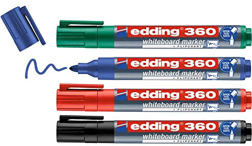 edding 4-360-4 Boardmarker (1, sortiert)