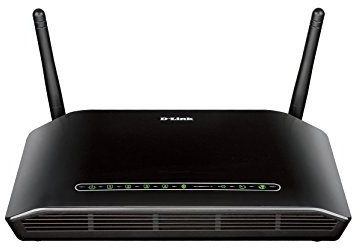 D-Link - DSL-2751/E - modem routeur sans fil + N300 ADSL2 - noir