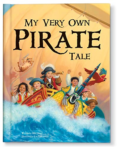 My Very Own Pirate Tale - Personalized Children's Story | Hardcover | 9 x 11 | I See Me!