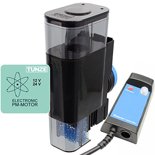 Tunze Comline DOC Skimmer 9001 DC I Oberflächenabsaugung für Aquarien mit 20-160 L I energieeffizienter Eiweißabschäumer mit Magnethalterung