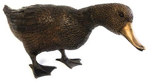 H. Packmor GmbH Bronzefigur große stehende Ente
