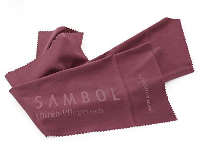 Sambol - Mikrofaser Pflegetuch für Uhren und Schmuck