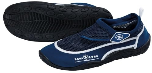 Aqualung Venice - Zapatos Deportivos acuáticos de Neopreno de 3 mm, Ajustables, cómodos e óptimos para Snorkel y Buceo