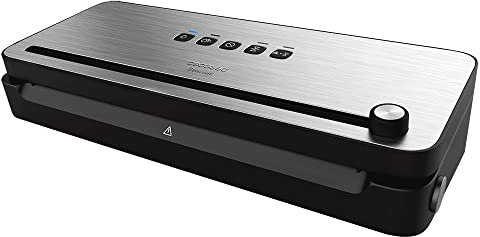 Cecotec Appareil mise sous vide SealVac 140 SteelCut