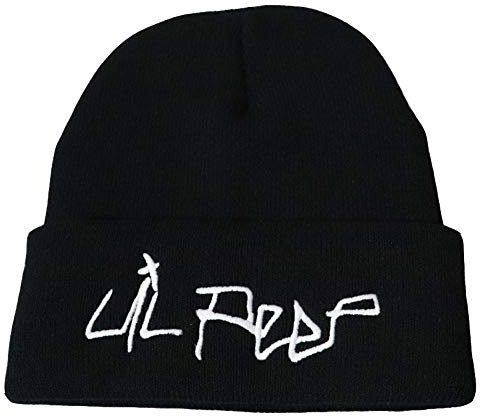 Lil Peep Hat Strickmütze Wolle Hip Hop Beanies Cap Männer Frauen Stickerei-Winter-warme Hut Für Frauen