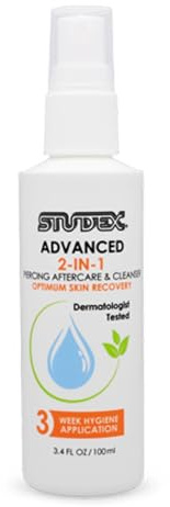 STUDEX Advanced Care och rengöringsmedel – 100 ml