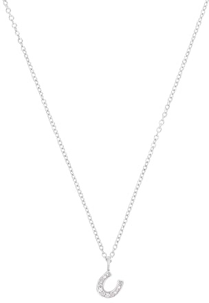 s.Oliver 925 Sterling Silber Mädchen Kinder Schmuck, mit Zirkonia synth., Motiv, Kommt in Schmuck Geschenk Box