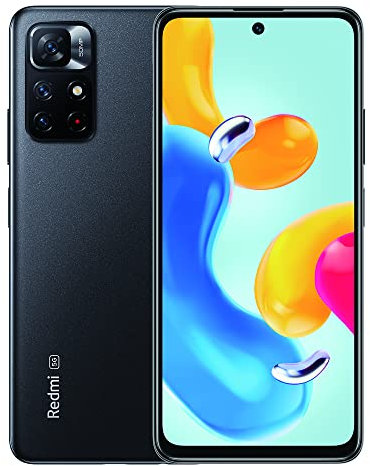 TELEFONO MOVIL LIBRE XIAOMI REDMI NOTE 11S 6.43- / OCTA CORE/ 6GB/ 128GB/ ANROID D11/ GRAPHITE GRAY