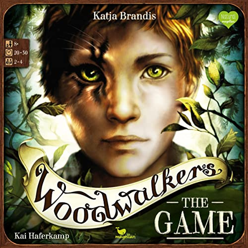 Magellan Woodwalkers – The Game familjespel, svart