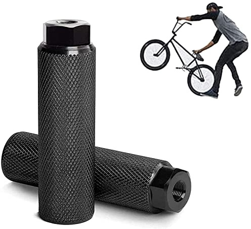 2 Stück Fahrrad-Pegs, BMX Pegs, Zubehör Pegs, Aluminium Bike Foot Pegs, Aluminium-Fußrasten für Mountainbike, Rennrad, Stunt-Pegs,100 kg Traglast