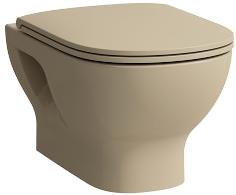 LAUFEN Lua Wand-WC Basic, 520x360x345mm, H8200810180001, Farbe: bahamabeige