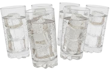 Provance 6 Pisa Schräge Shotgläser – Das moderne Design-Highlight für deine Party | 50ml Stamper für Tequila, Kurze & Likör | Hochwertiges Schnapsglas Set, spülmaschinengeeignet