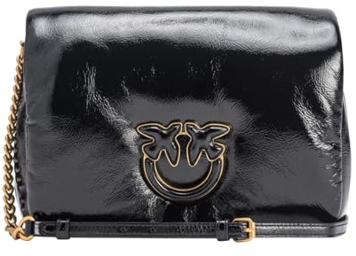 Pinko - Love Click Puff Classic Soft Naplack, Borsa Donna