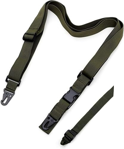 ACEXIER Chasse Tactique Fronde Pistolet 3 Points Bungee Airsoft Fusil Ceinture Militaire Accessoires de tir Trois Points Gun Strap Caza