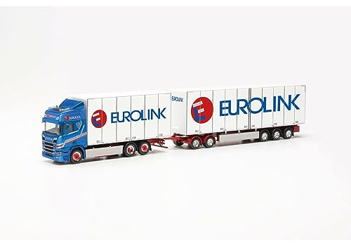 Herpa 316552 Scania CR 20 HD Kombi Eurolink (Schweden/Ljungbyhed)