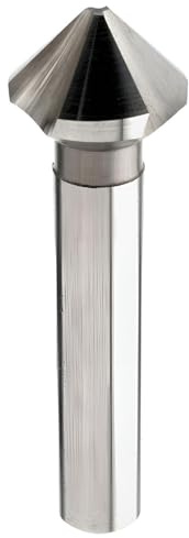 HSS-E Kegelsenker aus Kobaltstahl Ø 4,3-50 mm, Z=3, 90° Blank/TIN beschichtet Entragtsenker, Hochleistungsentgrater Senker (12,0 mm,Blank)