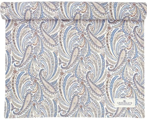 GreenGate Elva Tischläufer beige 140x45cm