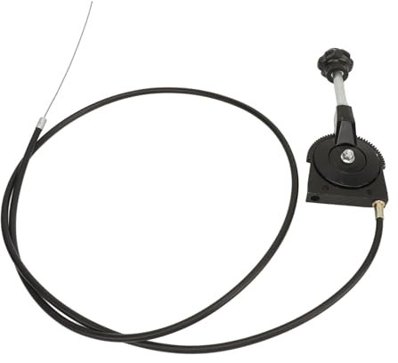 TKSE Palanca De Freno De Mano, Palanca De Freno con Cable De 1,5 M Palanca De Freno De Mano Universal para Kart ATV Moto Vehículo Eléctrico De Tercera Rueda