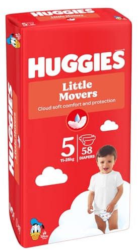 HUGGIES Windeln Ultra Comfort Größe 5 58St