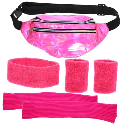 OATIPHO 1satz Sport-Accessoires Set Für Fanny Pack Stirnband Handgelenk Und Beinstulpen Outfits Für Fitness Und Sorgt Für Einen Trendigen Look