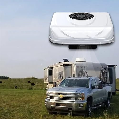 RV Air Conditioner Rv Air Conditioner, 12V24V Electric Inverter Refrigeration Integrated Air Conditioner, Energy Saving, For Buses, Campers, Trucks, Rv, Trailer (12V)