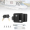 Caravan Front Door Lock for Motorhome with Paddle Lock Door Handle with Keys