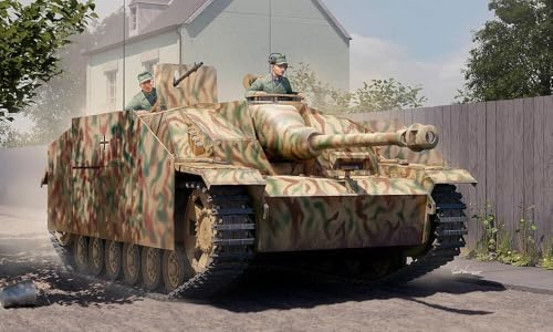 Trumpeter 750946-1/16 StuG III, AUSF. G, 1943 Maßstab 1:16, Farbe geformt