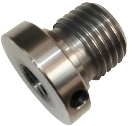 TBGCXJSV Adaptateur de mandrin de Tour à Bois, Filetage de 33 mm à 18 mm, Adaptateur de Broche, Outils et Accessoires