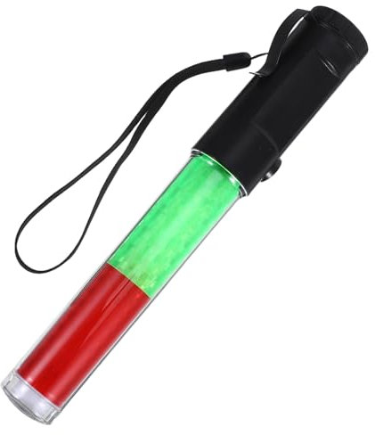 HOMSFOU Led-warnlichtstab Tragbar Mit Magnethaken Für Verkehrskontrolle Konzerte Partys Und Outdoor-aktivitäten