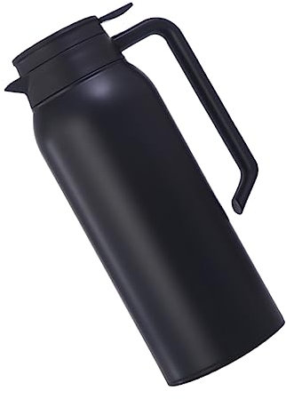 TOPPERFUN Thermokessel Isolierflasche Aus Warmhaltewasserflasche Mit Großem Fassungsvermögen Für Unterwegs