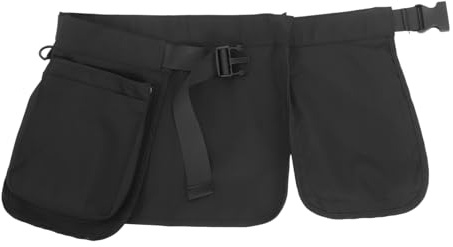DIYEAH Gürteltasche aus Polyester mit Mehreren Taschen für Gartengeräte und Verstellbarem Taillengurt für Outdoor Abenteuer und Gartenarbeit