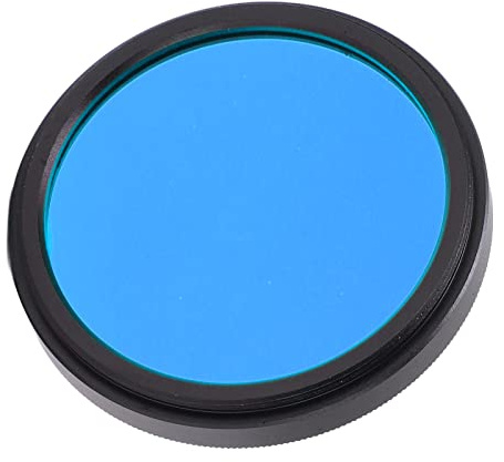 Tbest Filtri Dell'obiettivo della Fotocamera da 40,5 Mm Filtri Multi Rivestiti per Vetro Ottico in Lega di Alluminio Fotografico del paesaggio. (BLUE)