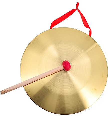 Kupfergong Lautes Gong Schlaginstrument mit Schlägel